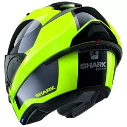SHARK Evo ES Endless Modular Helmet Yellow / Black / Silver