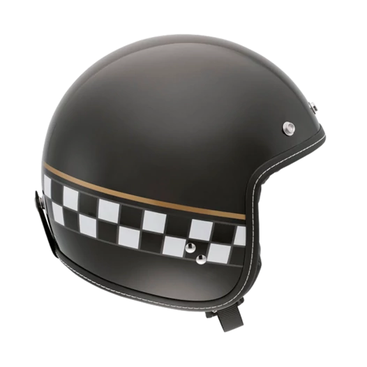 AGV RP60 Cafe Racer черный мотошлем