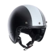 AGV RP60 Royal Matt черный/белый матовый мотошлем