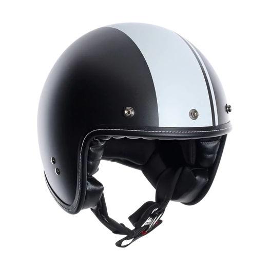 AGV RP60 Royal Matt черный/белый матовый мотошлем