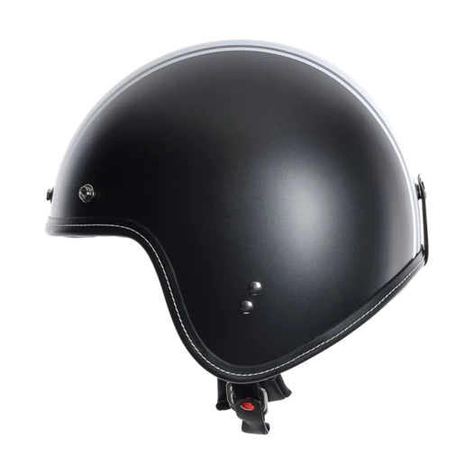 AGV RP60 Royal Matt черный/белый матовый мотошлем