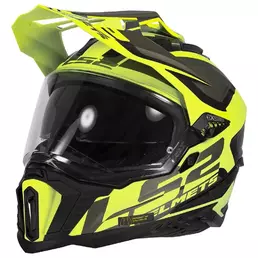 LS2 MX701 Explorer Alter full face helmet Желтый