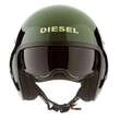 Diesel Hi-jack черный/зеленый мотошлем