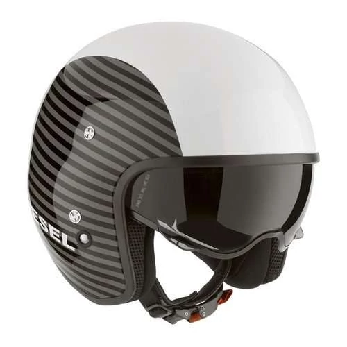 agv diesel helmets uk E2205, Multicoloured (Matt Black/Yellow/Red), 4 Automotive AGV Diesel Hi Jack Helmet