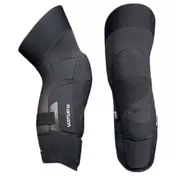 BLUEGRASS Aura Core knee guards Черный
