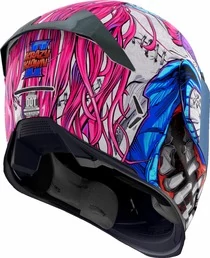 Icon Airframe Pro Krazy Klown 2 мотошлем розовый