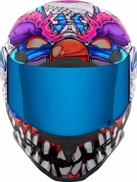 Icon Airframe Pro Krazy Klown 2 мотошлем розовый