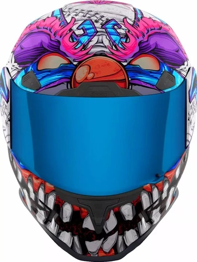 Icon Airframe Pro Krazy Klown 2 мотошлем розовый