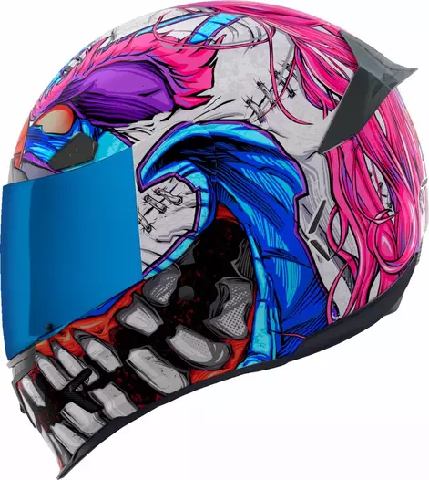 Icon Airframe Pro Krazy Klown 2 мотошлем розовый
