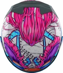 Icon Airframe Pro Krazy Klown 2 мотошлем розовый