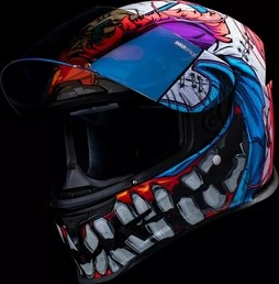 Icon Airframe Pro Krazy Klown 2 мотошлем розовый