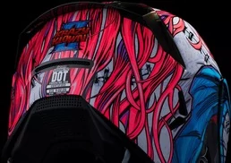 Icon Airframe Pro Krazy Klown 2 мотошлем розовый
