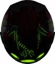 Icon Airframe Pro Krazy Klown 2 мотошлем розовый