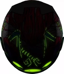 Icon Airframe Pro Krazy Klown 2 мотошлем розовый