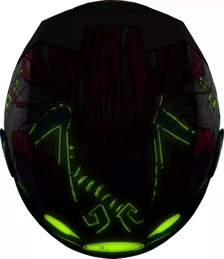 Icon Airframe Pro Krazy Klown 2 мотошлем розовый