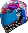 Icon Airframe Pro Krazy Klown 2 мотошлем розовый