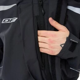 Dragonfly EVO Man Black 25 мотодождевик комбинезон черный