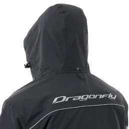 Dragonfly EVO Man Black 25 мотодождевик комбинезон черный