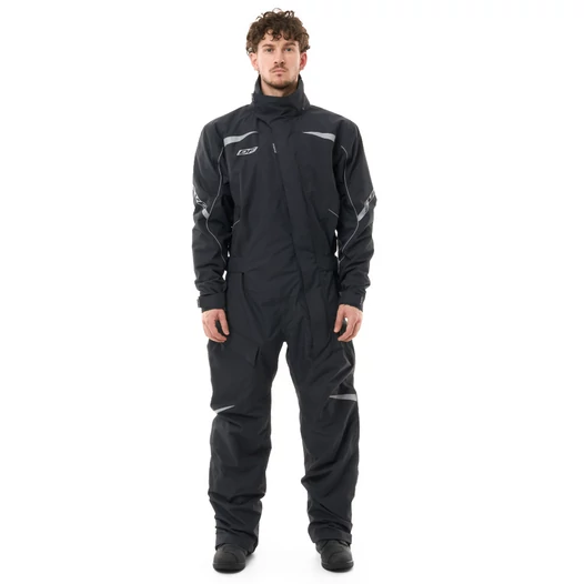Dragonfly EVO Man Black 25 мотодождевик комбинезон черный