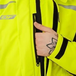 Dragonfly EVO Man Yellow 25 мотодождевик комбинезон желтый