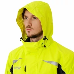 Dragonfly EVO Man Yellow 25 мотодождевик комбинезон желтый