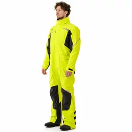 Dragonfly EVO Man Yellow 25 мотодождевик комбинезон желтый