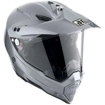 Уценка AGV AX-8 Dual EVO титановый серый мотошлем