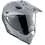 Уценка AGV AX-8 Dual EVO титановый серый мотошлем