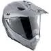 Уценка AGV AX-8 Dual EVO титановый серый мотошлем