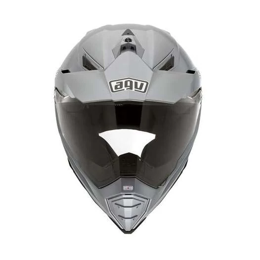 AGV AX-8 Dual EVO титановый серый мотошлем