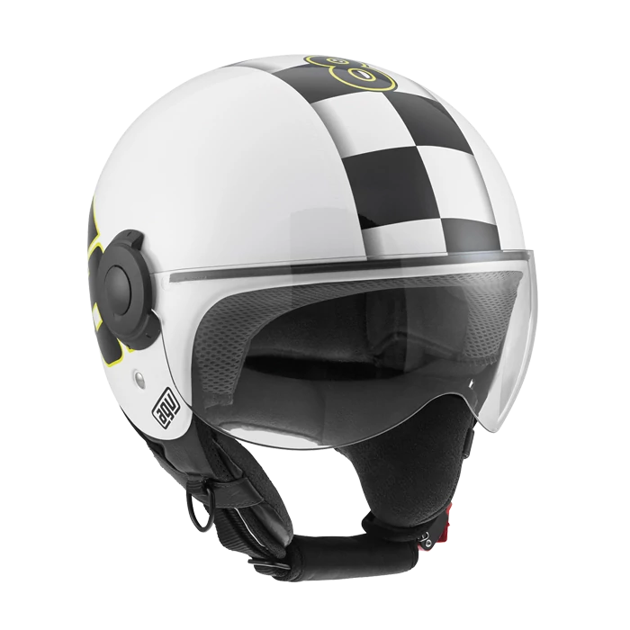 agv bali helmet Official AS Roma Copter Black, XL M Automotive Jet helmet AGV BALI COPTER