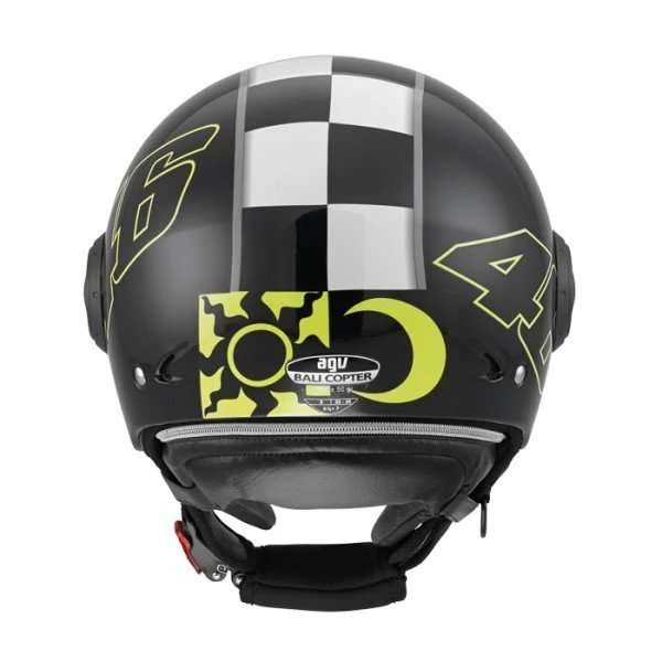 helmets nolan usa X-904 ULTRA CARBON PURO Nero – Application_Exterior Color:Hi-Vis Blue Aerodynamic appendix (RAS Improve Backpack Airflow System