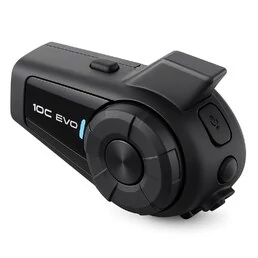 Мотогарнитура SENA 10C EVO с 4K экшн-камерой Bluetooth