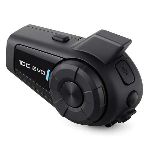 Мотогарнитура SENA 10C EVO с 4K экшн-камерой Bluetooth