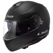 LS2 FF908 Strobe II Modular Helmet # Matt Black (размер: m)