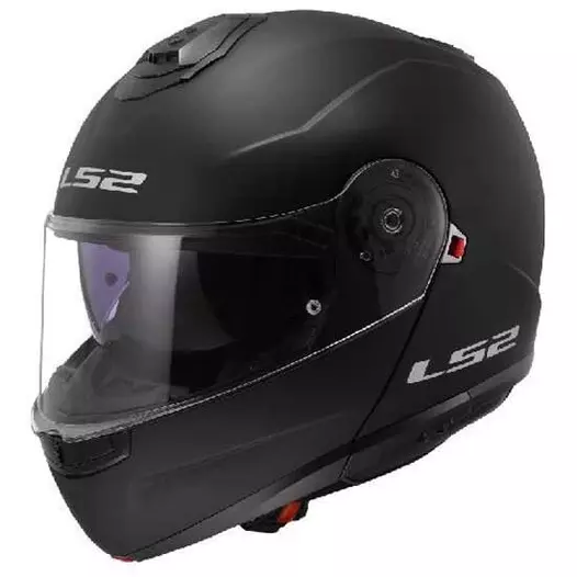 LS2 FF908 Strobe II Modular Helmet # Matt Black (размер: m)