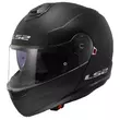 LS2 FF908 Strobe II Modular Helmet # Matt Black