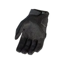 Icon Automag 3 CE Black мотоперчатки черные