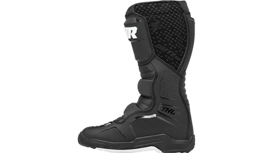 Thor Blitz XR MX Black/White мотоботы кроссовые черные