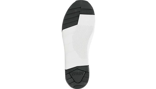 Thor Blitz XR MX Black/White мотоботы кроссовые черные