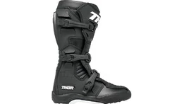 Thor Blitz XR MX Black/White мотоботы кроссовые черные
