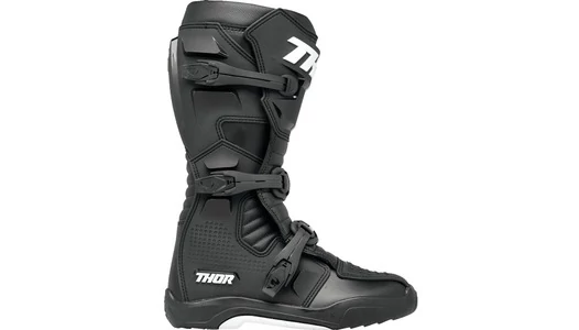 Thor Blitz XR MX Black/White мотоботы кроссовые черные
