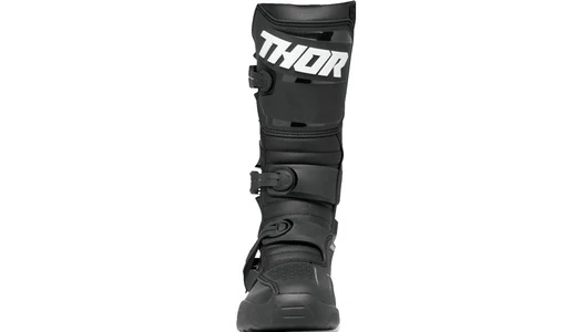 Thor Blitz XR MX Black/White мотоботы кроссовые черные