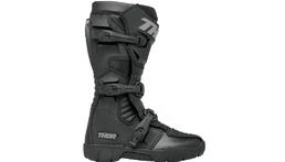 Thor Blitz XR Trial Black/Grey мотоботы кроссовые черные