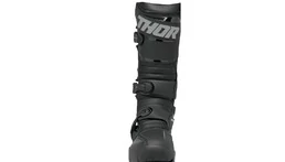 Thor Blitz XR Trial Black/Grey мотоботы кроссовые черные