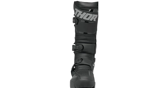 Thor Blitz XR Trial Black/Grey мотоботы кроссовые черные