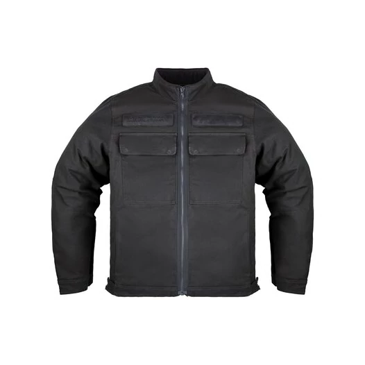 Icon Mototanker CE мотокуртка черная (размер: s)
