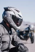 Icon Mototanker CE мотокуртка черная