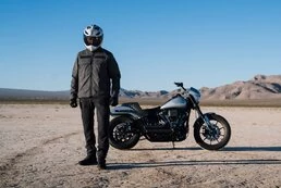 Icon Mototanker CE мотокуртка серая