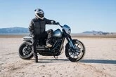 Icon Mototanker CE мотокуртка серая